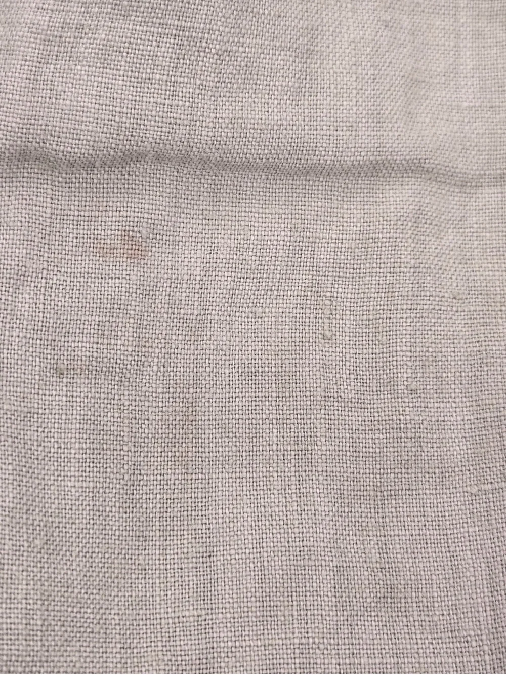 QUINCE European Linen Duvet Cover Set King/Cal King Willowleaf 0557